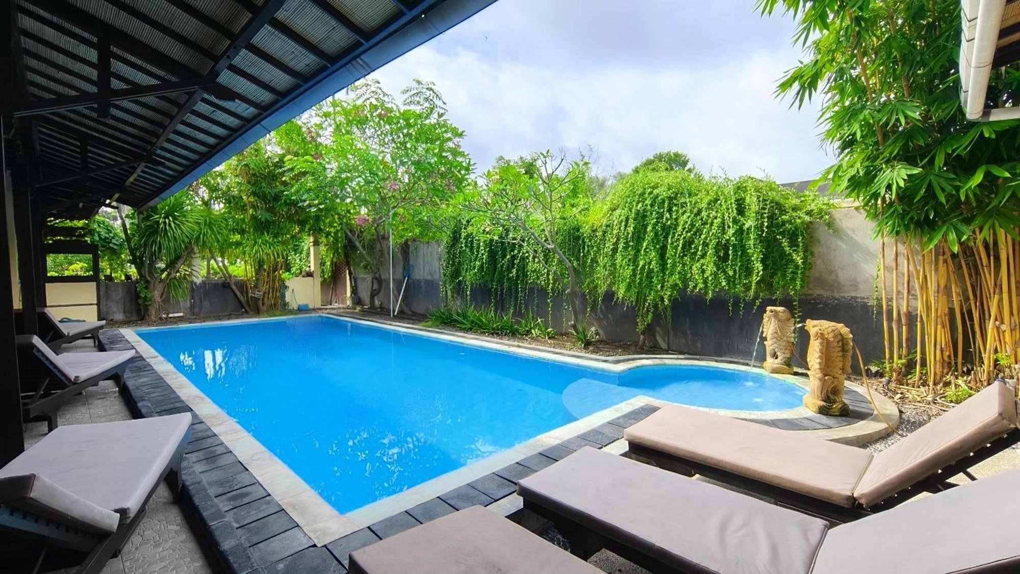 Albergue Gili Buana Gili Air Exterior foto