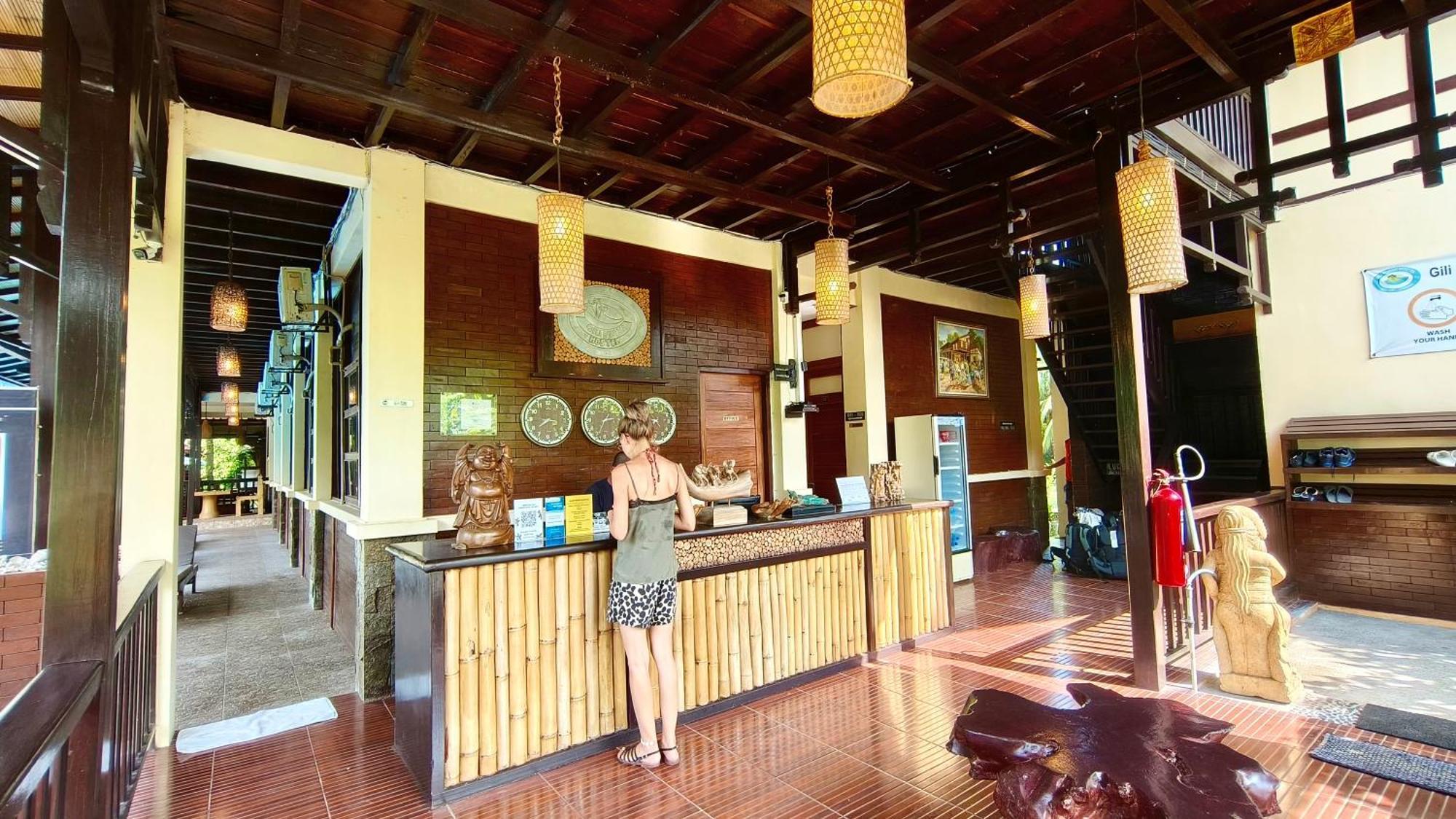 Albergue Gili Buana Gili Air Exterior foto