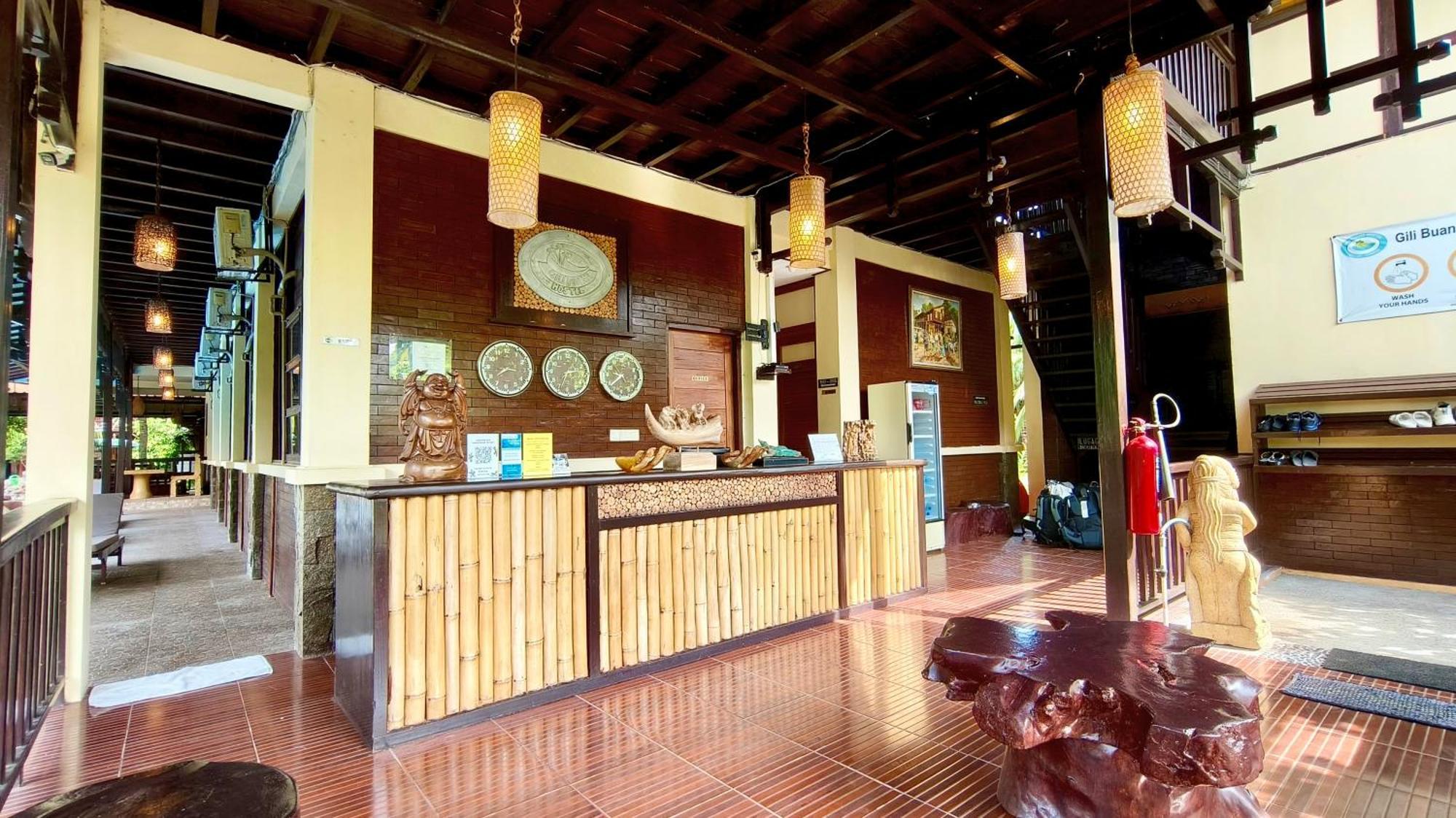 Albergue Gili Buana Gili Air Exterior foto