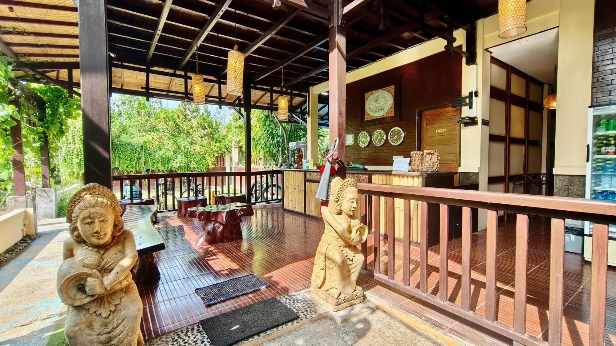 Albergue Gili Buana Gili Air Exterior foto