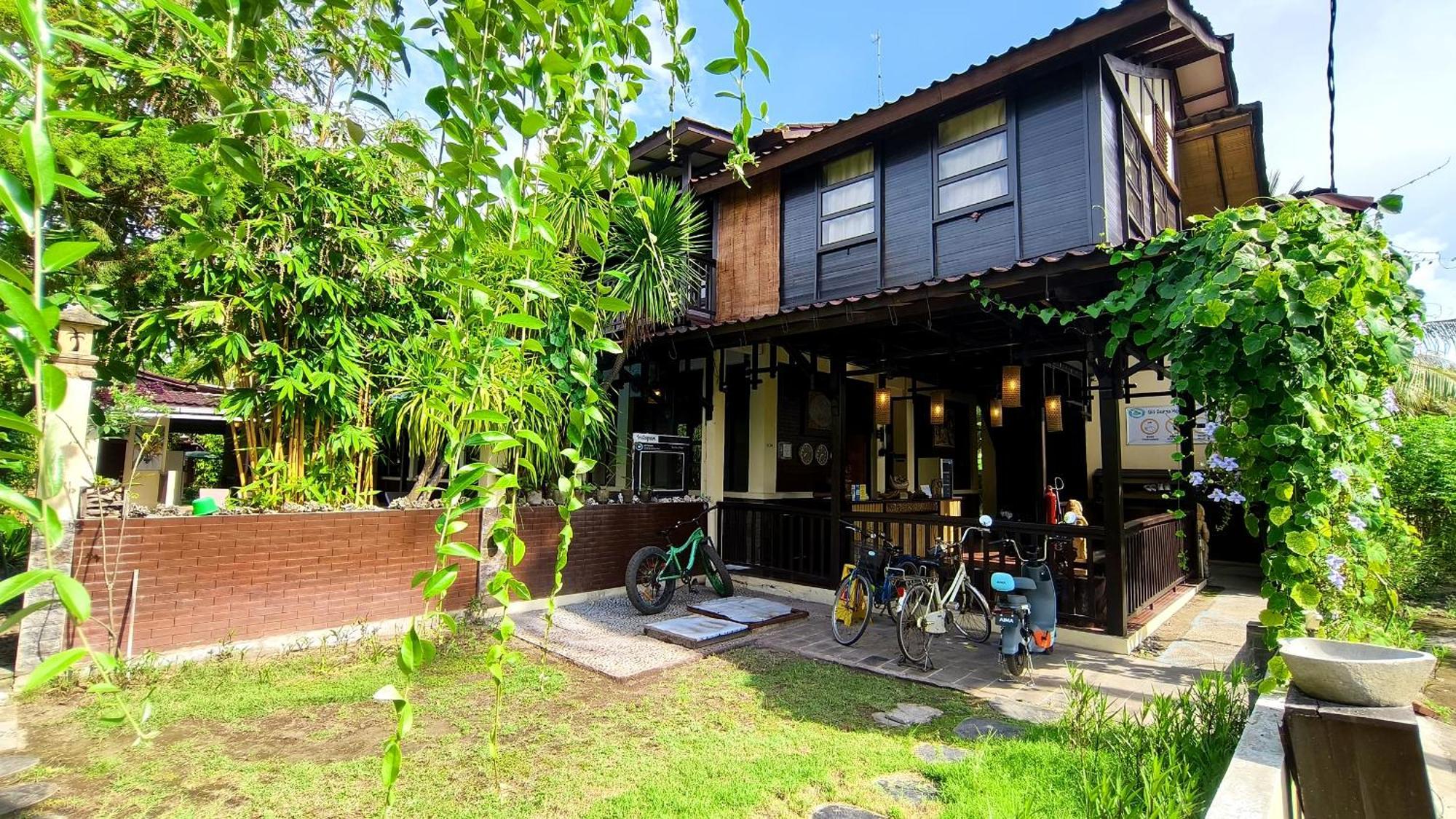 Albergue Gili Buana Gili Air Exterior foto