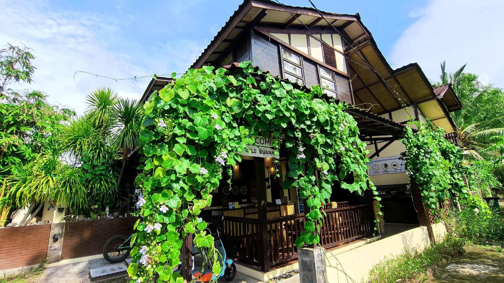 Albergue Gili Buana Gili Air Exterior foto