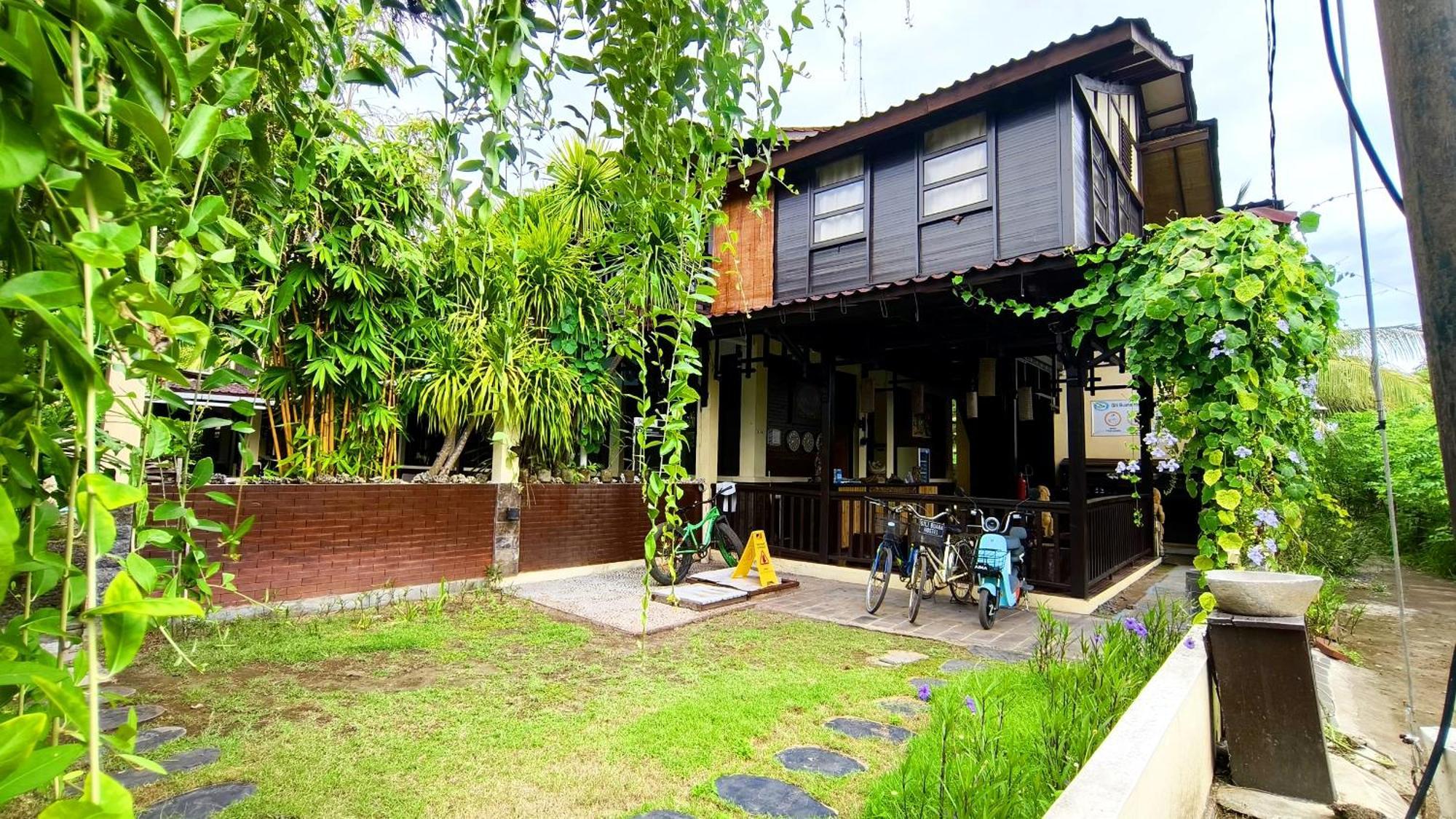 Albergue Gili Buana Gili Air Exterior foto
