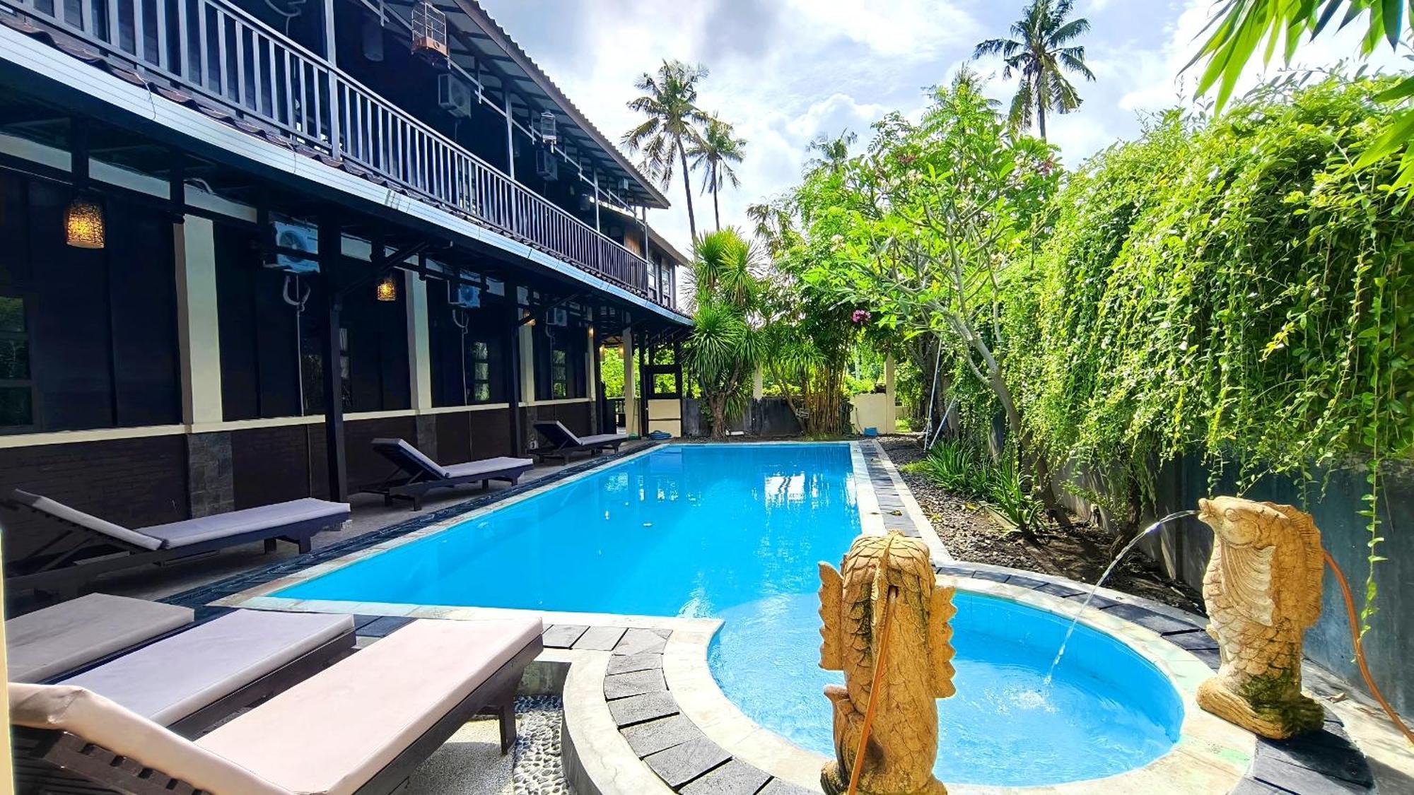 Albergue Gili Buana Gili Air Exterior foto