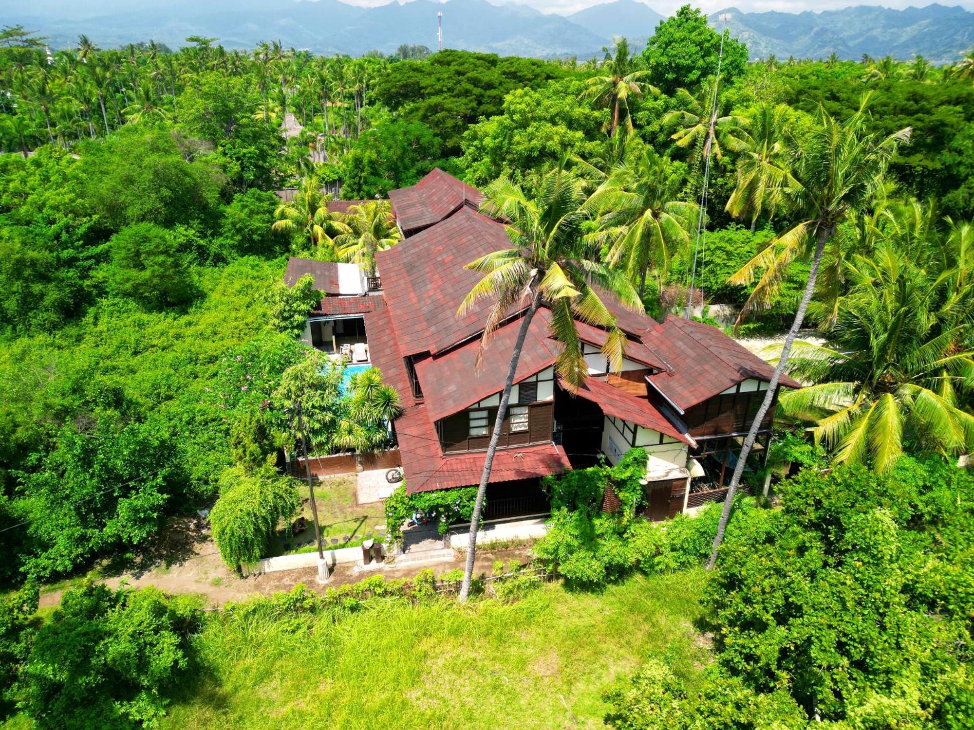 Albergue Gili Buana Gili Air Exterior foto