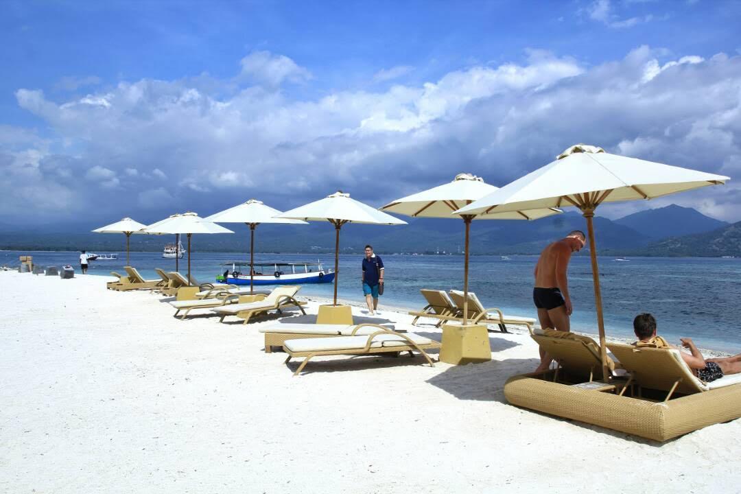 Gili Buana Albergue Gili Air Exterior foto