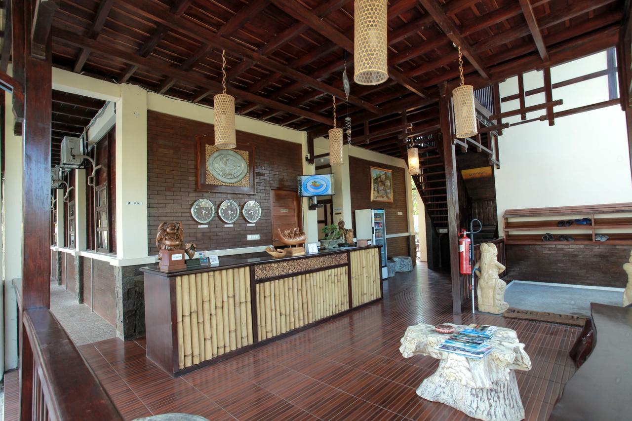 Gili Buana Albergue Gili Air Exterior foto