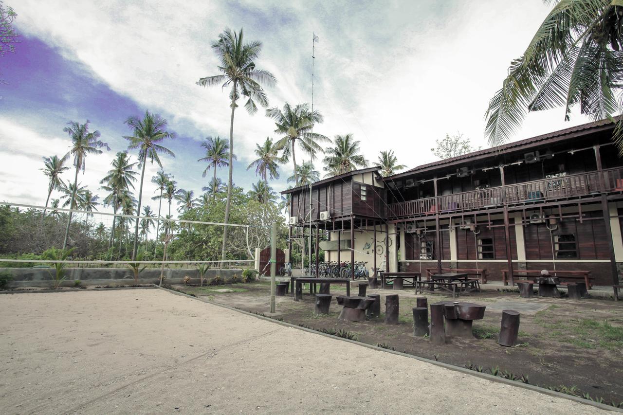 Gili Buana Albergue Gili Air Exterior foto