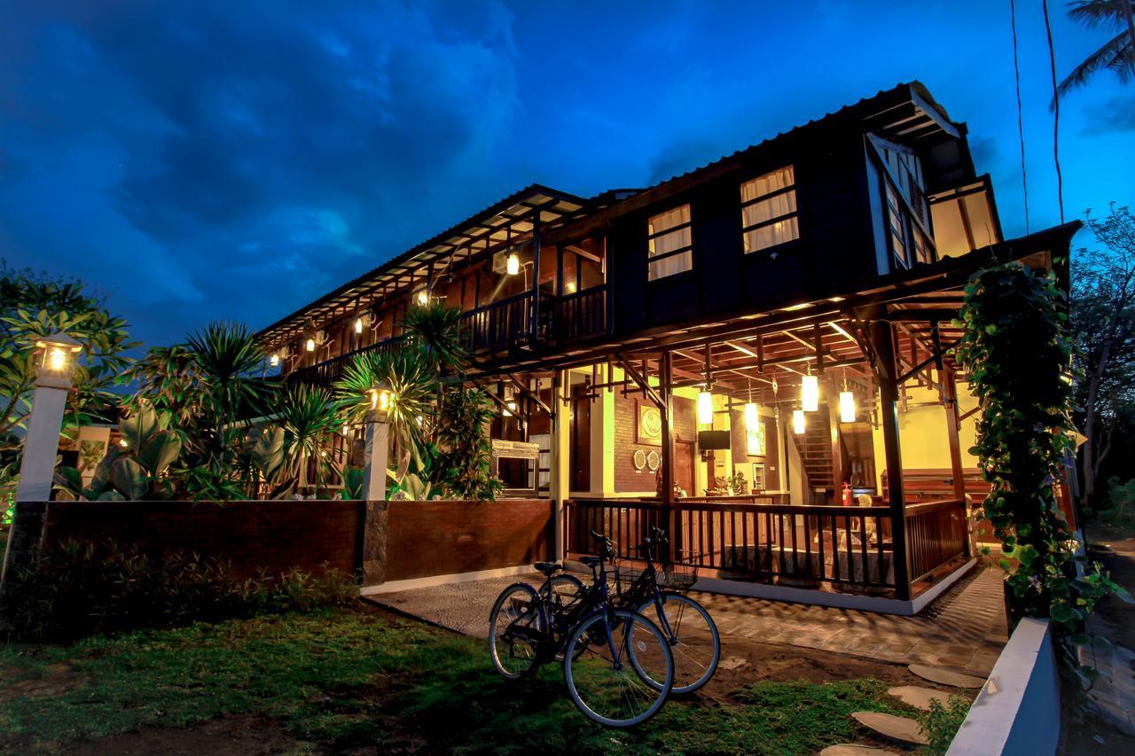 Gili Buana Albergue Gili Air Exterior foto