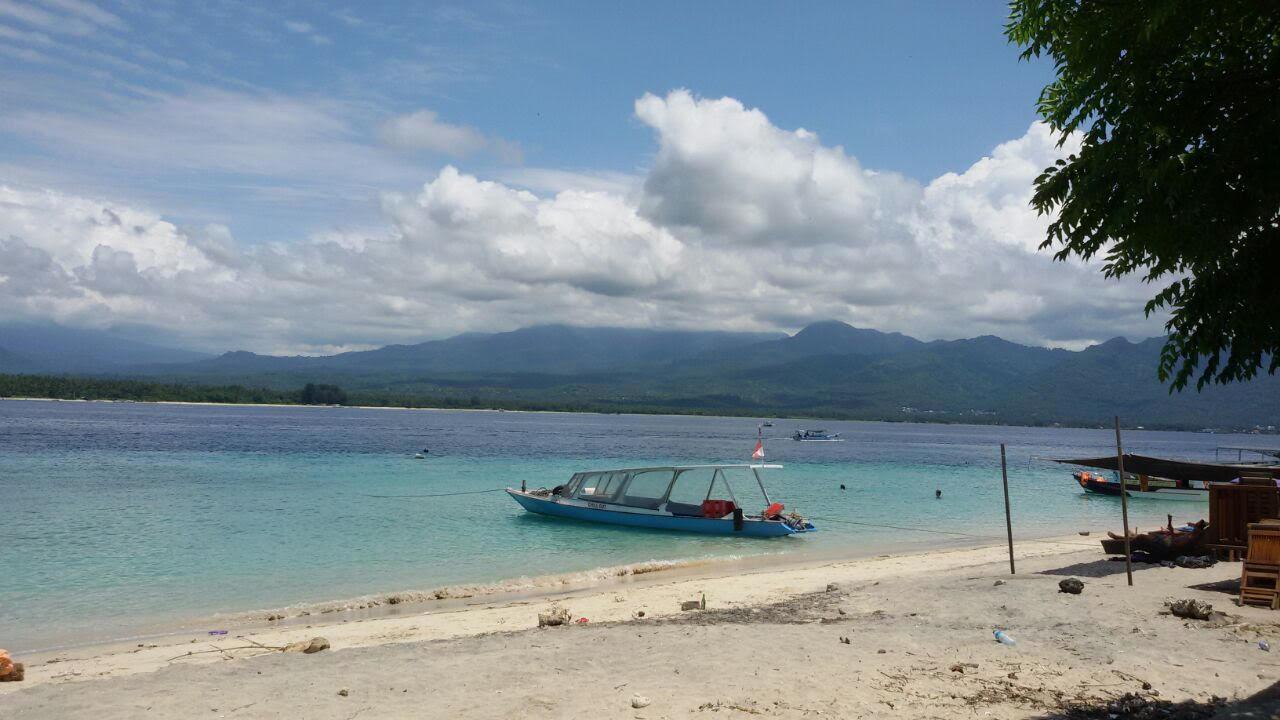 Gili Buana Albergue Gili Air Exterior foto