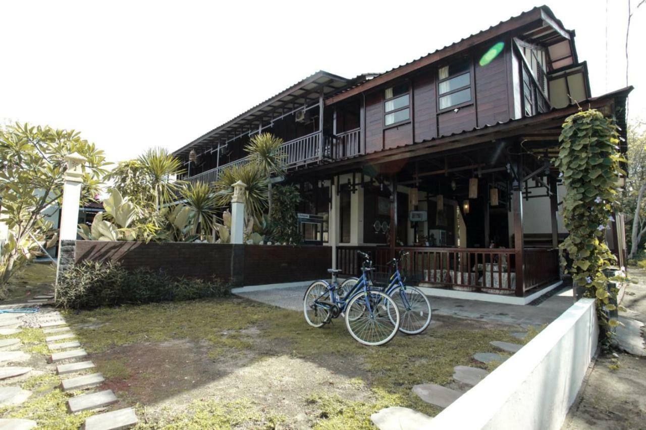 Gili Buana Albergue Gili Air Exterior foto